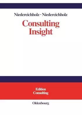 Couverture du produit · Consulting Insight