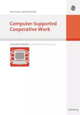 Couverture du produit · Computer-Supported Cooperative Work (Interaktive Medien)
