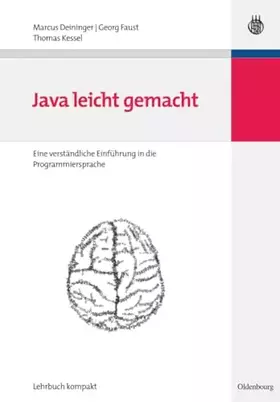 Couverture du produit · Java leicht gemacht. Eine verständliche Einführung in die Programmiersprache