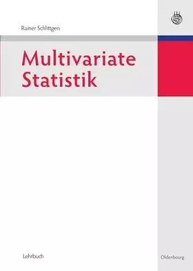Couverture du produit · Multivariate Statistik (Lehr- und Handbücher der Statistik)