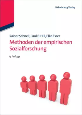 Couverture du produit · Methoden der empirischen Sozialforschung