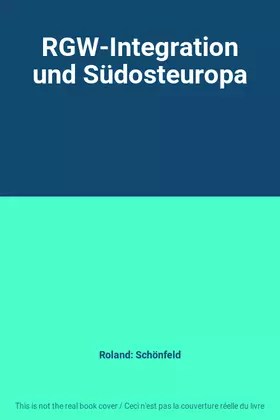 Couverture du produit · RGW-Integration und Südosteuropa