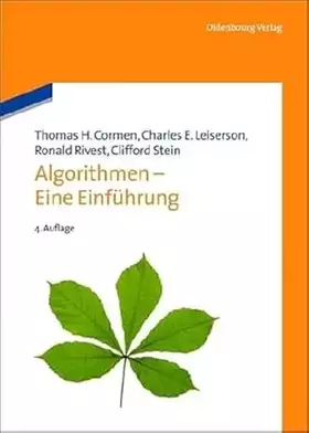 Couverture du produit · Algorithmen - Eine Einführung