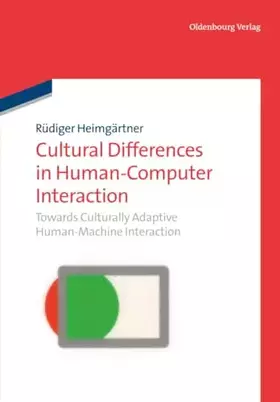 Couverture du produit · Cultural Differences in Human-Computer Interaction: Towards Culturally Adaptive Human-Machine Interaction
