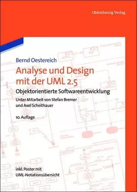Couverture du produit · Analyse und Design mit der UML 2.5: Objektorientierte Softwareentwicklung