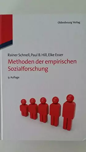 Couverture du produit · Methoden der empirischen Sozialforschung