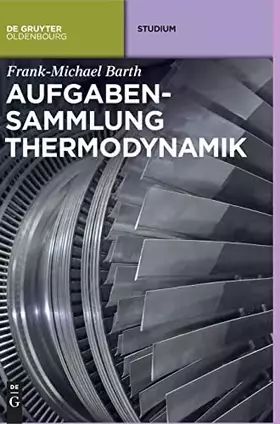 Couverture du produit · Aufgabensammlung Thermodynamik