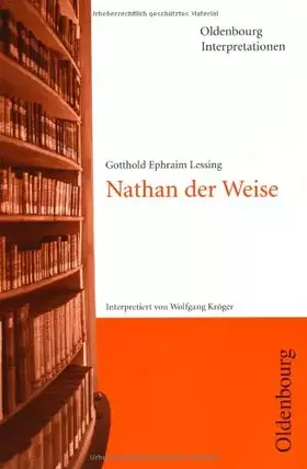 Couverture du produit · Nathan der Weise. Interpretationen.
