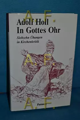 Couverture du produit · In Gottes Ohr