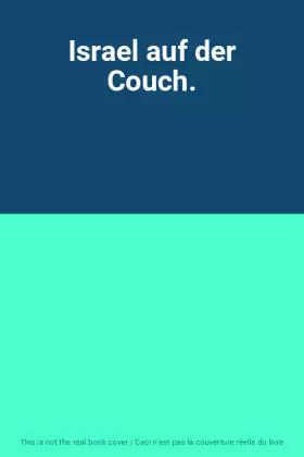 Couverture du produit · Israel auf der Couch.
