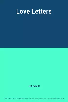 Couverture du produit · Love Letters
