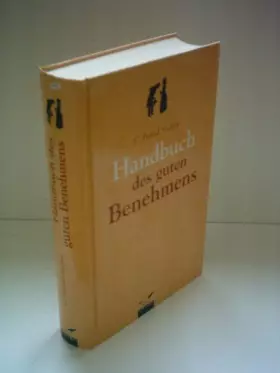 Couverture du produit · Das Handbuch des guten Benehmens