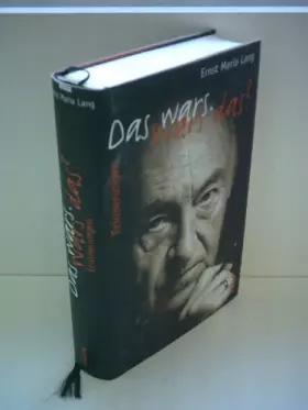Couverture du produit · Das wars. Wars das?: Erinnerungen