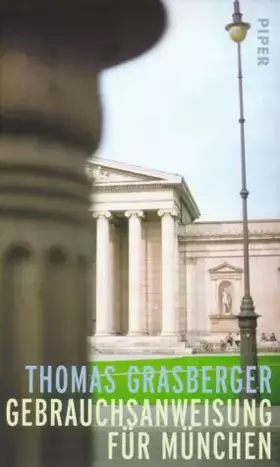 Couverture du produit · Gebrauchsanweisung für München
