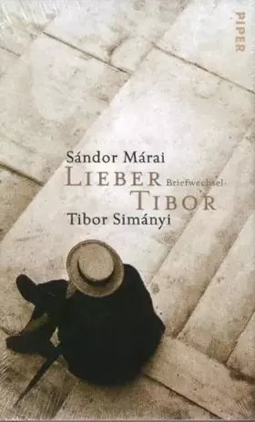 Couverture du produit · Lieber Tibor: Briefwechsel