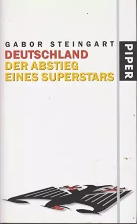 Couverture du produit · Deutschland – Der Abstieg eines Superstars