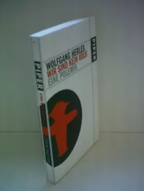Couverture du produit · Wir sind kein Volk: Eine Polemik