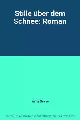 Couverture du produit · Stille über dem Schnee: Roman