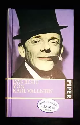 Couverture du produit · Das Beste von Karl Valentin