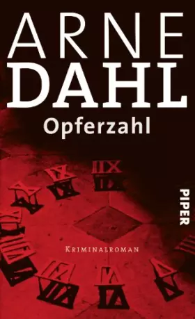 Couverture du produit · Opferzahl