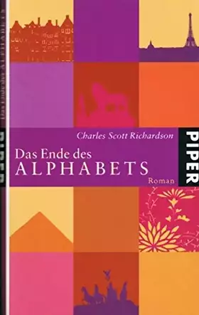 Couverture du produit · Das Ende des Alphabets: Roman