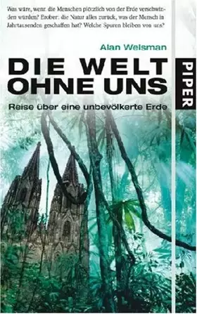 Couverture du produit · Die Welt ohne uns