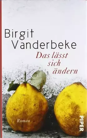 Couverture du produit · Das lässt sich ändern: Roman