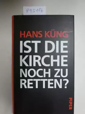 Couverture du produit · Ist die Kirche noch zu retten?