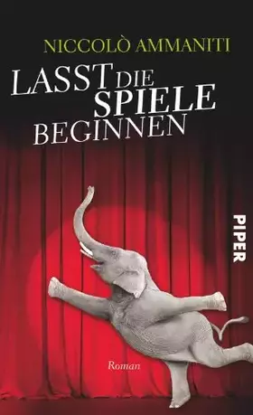 Couverture du produit · Lasst die Spiele beginnen: Roman