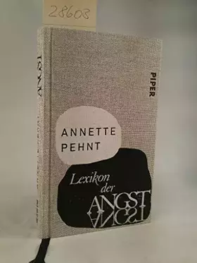 Couverture du produit · Lexikon der Angst