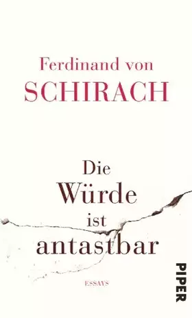 Couverture du produit · Die Würde ist antastbar: Essays