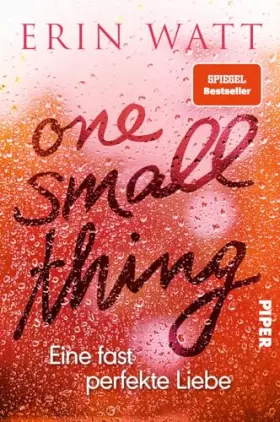 Couverture du produit · One Small Thing – Eine fast perfekte Liebe: Roman