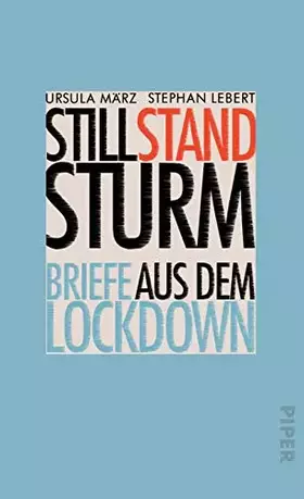 Couverture du produit · Stillstandsturm: Briefe aus dem Lockdown