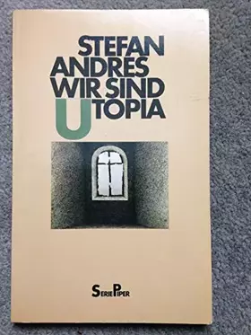 Couverture du produit · Wir sind Utopia (Serie Piper, German text)