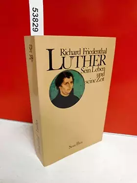 Couverture du produit · Luther. Sein Leben Und Seine Zeit