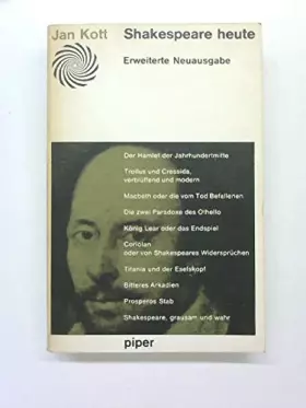 Couverture du produit · Shakespeare heute