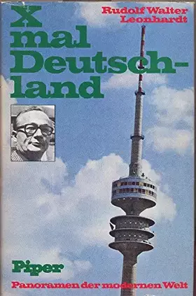 Couverture du produit · X mal Deutschland