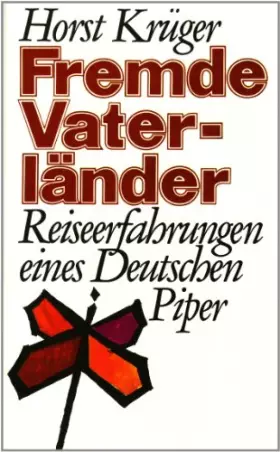 Couverture du produit · Fremde Vaterlander: Reiseerfahrungen Eines Deutschen