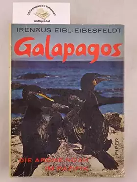 Couverture du produit · Galapagos. Die Arche Noah im Pazifik