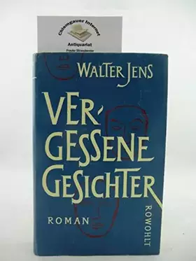 Couverture du produit · Vergessene Gesichter/ Der Blinde. Zwei Romane