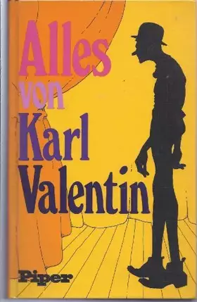 Couverture du produit · Alles von Karl Valentin