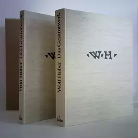 Couverture du produit · Wolf Huber - Das Gesamtwerk