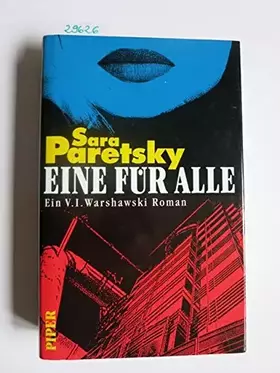 Couverture du produit · Eine Für Alle (V.I. Warshawski, #7)