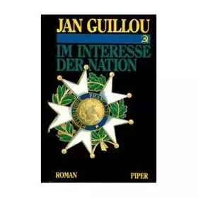 Couverture du produit · Im Interesse der Nation: Roman