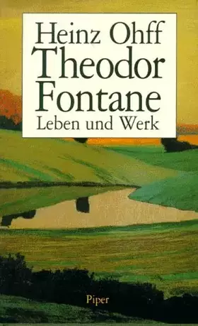 Couverture du produit · Theodor Fontane: Leben und Werk