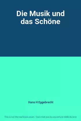 Couverture du produit · Die Musik und das Schöne