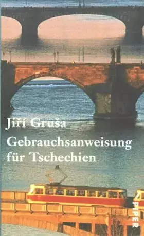 Couverture du produit · Gebrauchsanweisung für Tschechien