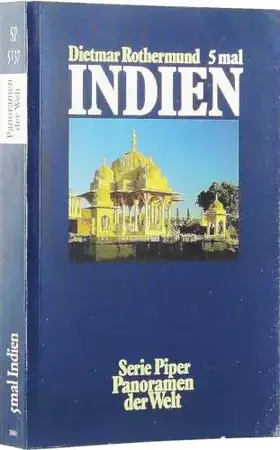 Couverture du produit · 5 mal Indien