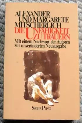 Couverture du produit · Die Unfahigkeit zu Trauern