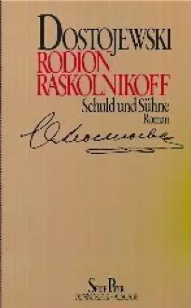 Couverture du produit · Rodion Raskolnikoff. Schuld und Sühne